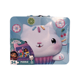 thumbnail image 1 of Gabby's Dollhouse 24-Piece Puzzle in Tin Lunch Box, 1 of 2