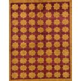 thumbnail image 1 of Ahgly Company Tapis d'Intérieur Rectangulaire Abstrait Rouge Tapis de Zone Abstrait, 6 Pieds x 9 Pieds, 1 of 6