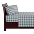thumbnail image 1 of Ensemble de draps en flanelle hometrends, 1 of 3