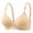 Beige, variante sur HUITKMM Soutiens-Gorge pour Femmes Soutien-Gorge à Armatures One Smooth U Léger T-Shirt Convertible 972