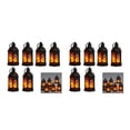 thumbnail image 2 of Baohd 2pcs/set Warm And Inviting Atmosphere With Decorative Lanterns Desktop Size black*6PCS 2Set, 2 of 6