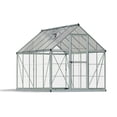 thumbnail image 1 of CANOPIA by PALRAM Hybrid 6 ft. x 10 ft. Greenhouse Kit - Silver, 1 of 8