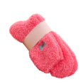 thumbnail image 2 of Chaussettes à Moins de 5 $ Rouges Colorées Femmes Chaussettes de Lit Douces Hiver Chaudes Pantoufle Chaussette en Molleton, 2 of 4