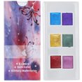 thumbnail image 2 of Kids Paint, Vibrant Colours Uniform Colouring Watercolor Paint Set  For Painting For Nail Art For Writing For Watercolour, 2 of 8