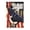 D, variante sur Décorations du 4 Juillet Extérieur Double Face Drapeau de Jardin USA 12 Po x 18 Po Polyester avec Manche Trou de Montage