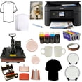 thumbnail image 1 of Machine de Transfert Thermique Machine de Transfert Thermique Imprimante 5-en-1 Encre de Teinture par Sublimation Lot, 1 of 7