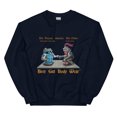 thumbnail image 3 of Sir. Veysa meets Sir. Osis #1 Unisex Sweatshirt, 3 of 9