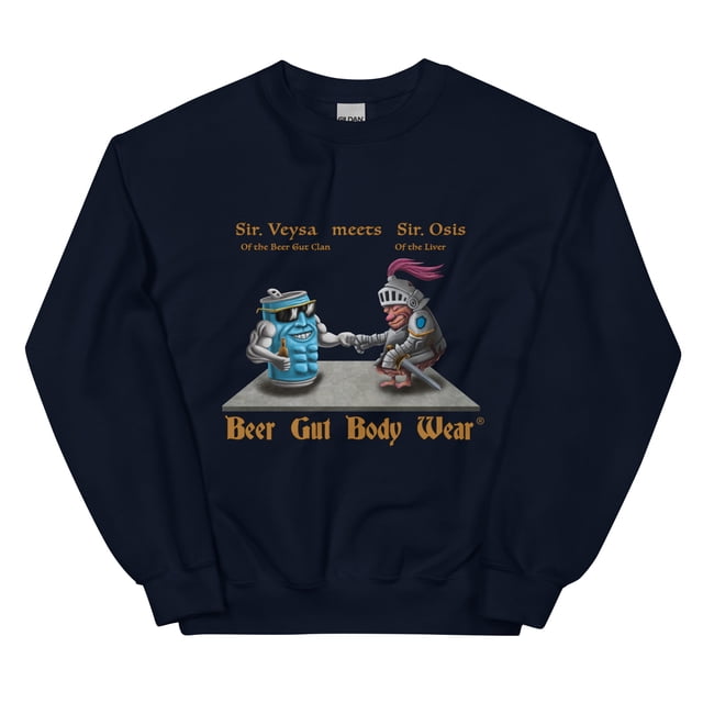 Sir. Veysa meets Sir. Osis #1 Unisex Sweatshirt