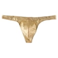 thumbnail image 1 of Penkiiy String Transparent pour Hommes, strings g, sous-Vêtements Bikini, Maille Transparente, strings pour Hommes, TG, Kaki, 1 of 1