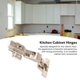 thumbnail image 4 of Corner Cupboard Hinges, Kitchen Angle 45 Degree Door Hinges Caninet Hinges For Corner Folden Conbinet Door Kitchen Bathroom, 4 of 8