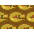 thumbnail image 1 of Ahgly Company Tapis Rectangulaire Lavable en Machine Intérieur Transitionnel Jaune, 2 Pieds x 3 Pieds, 1 of 7