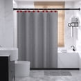 thumbnail image 3 of Cadeau de Fête des Mères, Crochets de Rideau de Douche Rose, Anneaux Décoratifs de Suspension de Rideau, Accessoires de Quincaillerie pour Rideaux de Douche, / Plastique, Rouge-160 $BS$3, 3 of 7
