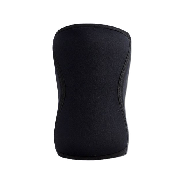 Ruiboury 1/2/3/5 Non-skid Knee Sleeves Weightlifting Lightweight And Fashionable Support Model A black S 3PCS
