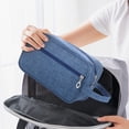 thumbnail image 5 of Mens Toiletry Bag Travel Wash Pouch Large Capacity Outdoor Makeup Bag, 5 of 5