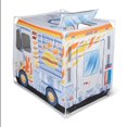 thumbnail image 4 of Melissa & Doug Food Truck Fabric Play Tent Playhouse and Storage Tote – Ice Cream on 1 Side, BBQ on the Other, 4 of 4