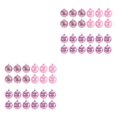 thumbnail image 2 of Transemion 24pieces Effective Decoration Balls Easy To Christmas Essentials Durable pink 2Set, 2 of 6