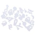 thumbnail image 2 of 60PCS Foam Sticker Ghost DIY Decorative EVA Sticker Foam Shape for Halloween, 2 of 8