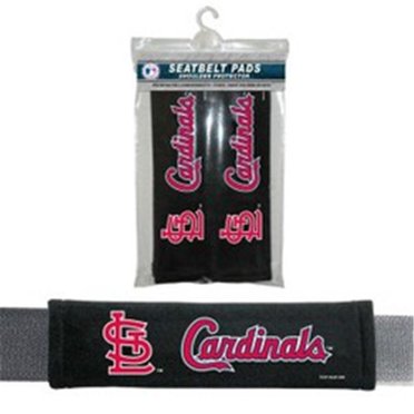 Fremont Die 2324566724 St. Louis Cardinals Coussin de Ceinture de Sécurité en Velours