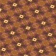 thumbnail image 1 of Ahgly Tapis d'Intérieur Lavable en Machine Carré Orange Transitionnel, 7 Pieds Carré, 1 of 7
