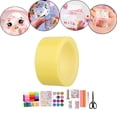 thumbnail image 3 of Blow Bubbles Double Sided Tape for Kids Classroom DIY Home Decor Craft Handmade Ball 1 Roll w Full Tools Yellow, 3 of 9