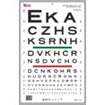thumbnail image 1 of Bawsh Kashsurg Snellen Visual Acuity Eye Chart for 10 Feet Size 14 x 9 Inch, 1 of 2