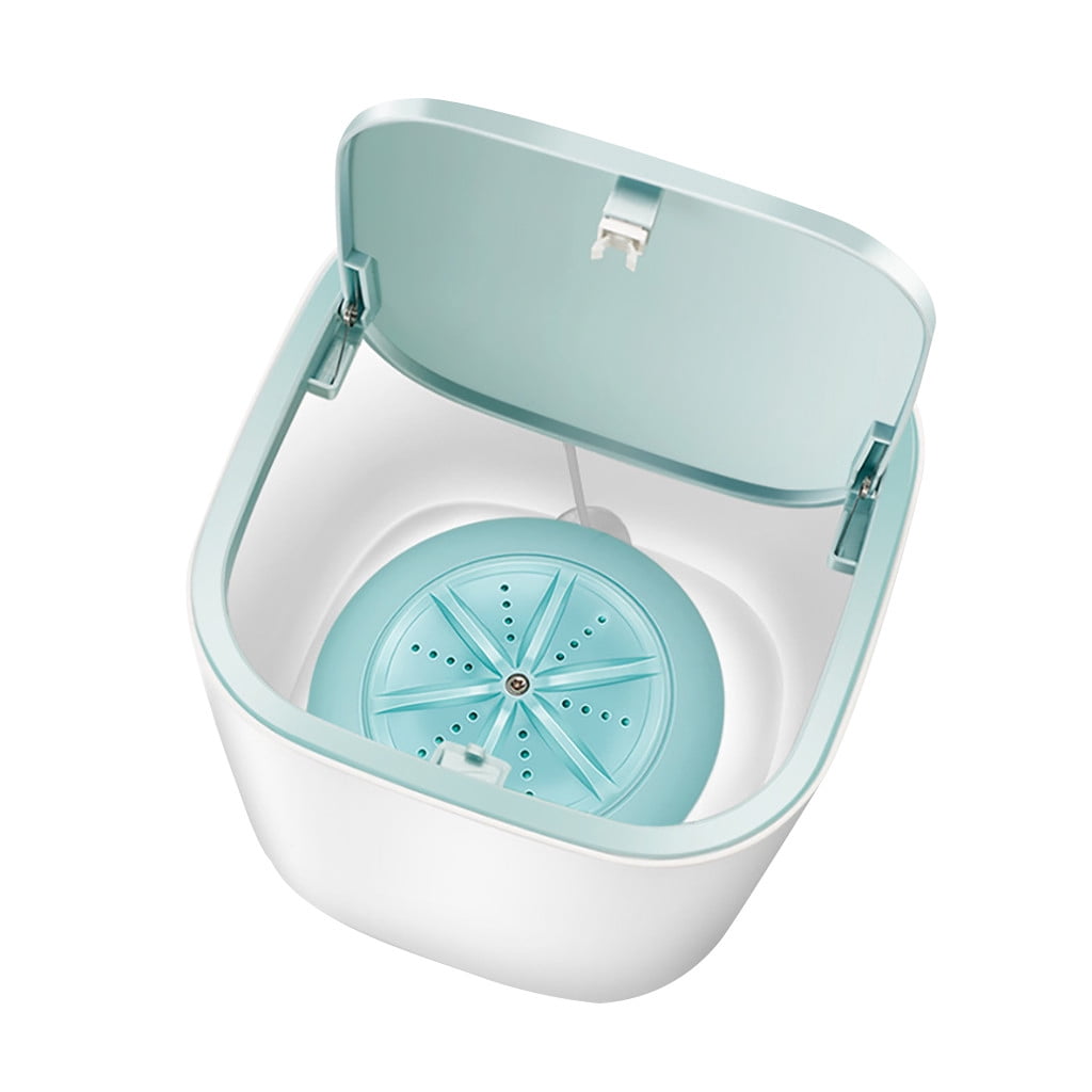 Amzcrzy Kitchen Appliances Mini Turbo Washer Portable Usb Underwear Small-Scale Cleaning Clean Machine Kitchen Utensils Set Kitchen Gadgets Kitchen Essentials