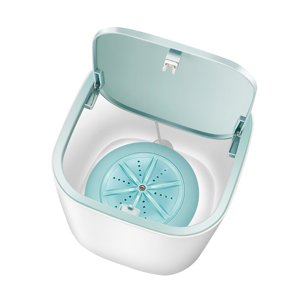 Amzcrzy Appareils de cuisine Mini Turbo Lave-linge Portable Usb Sous-vêtements Nettoyage à petite échelle Machine propre Ustensiles de cuisine Ensemble Gadgets de cuisine Essentiels de la cuisine