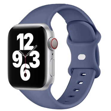 LEIXIUER Band for Apple Watch Bands 40mm Series SE 7 6 5 4 3 2 1 38mm 44mm 42mm 45mm 41mm,Women and Men Sport Apple Watch Bands,Soft Silicone Strap Replacement for iWatch Bands