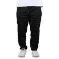 thumbnail image 2 of Men‘s Classic Open Bottom Fleece Sweatpants (Sizes  S-2XL), 2 of 5