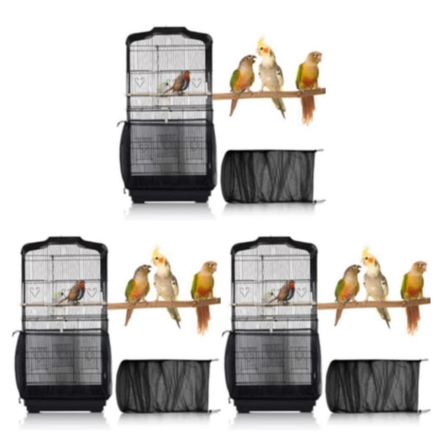 yingyy Non-toxic And Universal Bird Cage Cover For Safe And Healthy Living Space 3Set