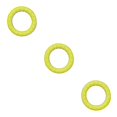 thumbnail image 2 of crativent Random Color Pet Dog Toys Rubber Clean Teeth Chew Training Interactive Toy N 1pcs 3Set, 2 of 6