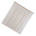 thumbnail image 2 of Homeholiday 200cm x 100cm Door Window Solid String Curtain Strip Tassel Drape Divider Sheer Home Decoration Valance, 2 of 8