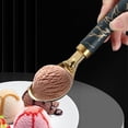 thumbnail image 1 of TopLLC Soup Spoons Ice Cream Container Dessert Container Household Watermelon Fruit Container Ice Cream Container Ice cream scoop, 1 of 9