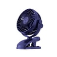 thumbnail image 3 of Powerful Oscillating Table Fan, 3 Speeds & 720掳 Adjustable Tilt, Silent Operation & Long Standby, USB-Powered For Versatile Use, Portable For Bedroom Office Outdoor Camping, 3 of 6