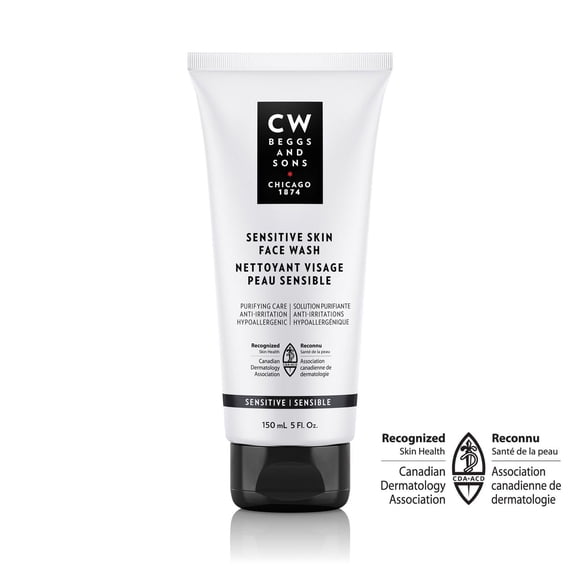 CW Beggs and Sons Sensitive Skin Face Wash
