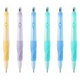 thumbnail image 1 of GZJCKJY 6Pcs Cute Mechanical Pencil Set, 0.7 mm Pastel Drafting Pencils, Smooth Writing for Journaling, Note Taking, Office, Drawing Supplies, Great for Adults, Random Color, 1 of 9