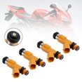thumbnail image 1 of 4PCS 16460-MEE-D01 Fuel Injectors 16450-MEE-D01 For Honda CBR600RR 2005-2006, 1 of 12