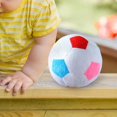 thumbnail image 4 of Multifunctional Plush Football Toy 17cm Diameter Plush Pillow, Ball Soft Soccer Colorful, 4 of 8