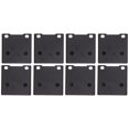 thumbnail image 3 of Niche Rear Brake Pad for Kawasaki Ninja ZX12R Semi-Metallic Motorcycle 4 Pack 519-KPA2431D, 3 of 5