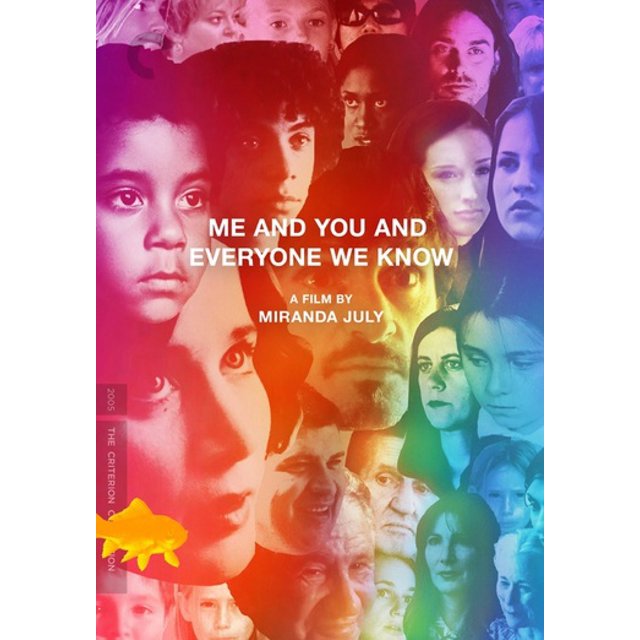 CRITERION DISTRIBUTION S ME & YOU & EVERYONE WE KNOW (DVD) D3144D