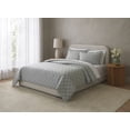thumbnail image 2 of Better Homes & Gardens Block Floral 3-Piece Printed Comforter Set, Adult King, 2 of 4