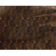 thumbnail image 4 of oneOone Georgette Viscose Fabric Leaves & Floral Block Fabric Prints By Yard 42 Inch Wide, 4 of 4