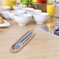 thumbnail image 5 of Chmadoxn Kitchen Gadgets, Kitchen Accessories, Kitchen Utensils, Kitchen Tool Spoon Chopsticks And Fork Three-piece Tableware Set Cutlery Cutlery, 5 of 5