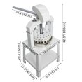 thumbnail image 2 of 30PCS Commercial Manual Dough Divider Hand Press Dough Cutter Bakery Equipment, 2 of 16