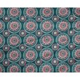 thumbnail image 4 of oneOone Polyester Lycra Fabric Floral Block Decor Fabric Printed BTY 56 Inch Wide, 4 of 4
