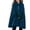 BU2, variant on Women Hooded Cape Winter Overcoat Fashion Wool Blend Button Front Cloak Coat for Cold Weather