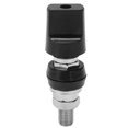 thumbnail image 2 of High-Capacity M8 Brass Terminal with Plug Socket for Industrial and Electronic Applications, 100A Rated, Easy Installation, Durable Copper and ABS Construction, 2 of 7