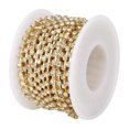 thumbnail image 1 of Chaîne de Strass, 10 Yards/Roll Strass Chaîne Strass Garnitures Chaîne Embellissements Design Exquis, 1 of 14
