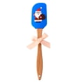 thumbnail image 1 of Boovnll Kitchen Knives, Christmas Design Spatula Wooden Handle Scraper Kitchen Baking Tools New, Kitchen Gadgets, Knives, Knife, 1 of 1