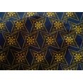 thumbnail image 4 of oneOone Cotton Silk Fabric Floral Block Printed Fabric 1 Yard 42 Inch Wide, 4 of 4